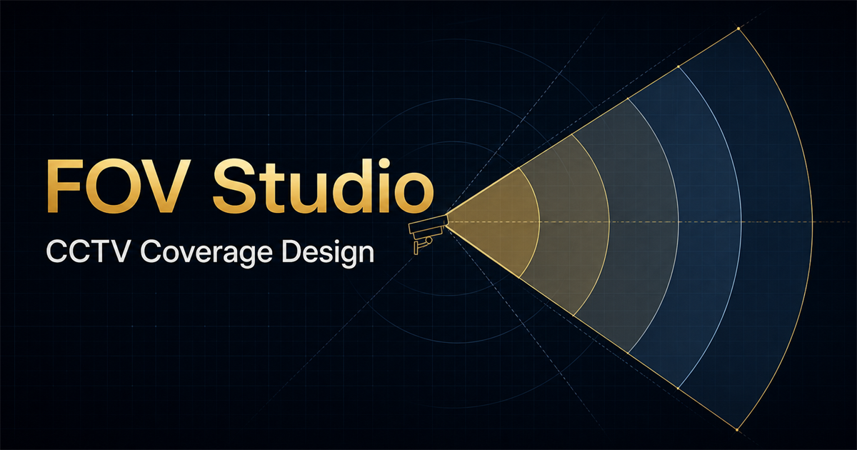 FOV Studio coverage design interface
